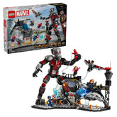 Lego - Marvel Super Heroes - Captain America : Civil War Action Battle - Ensemble de jouets de construction